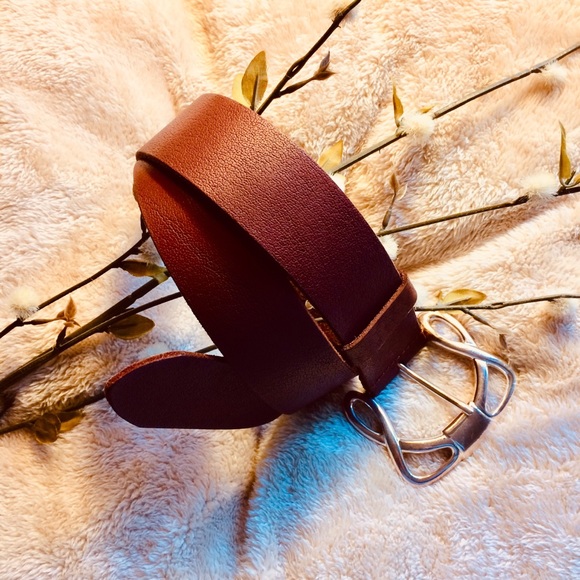 Silpada Accessories - Silpada brown/rust color belt size M